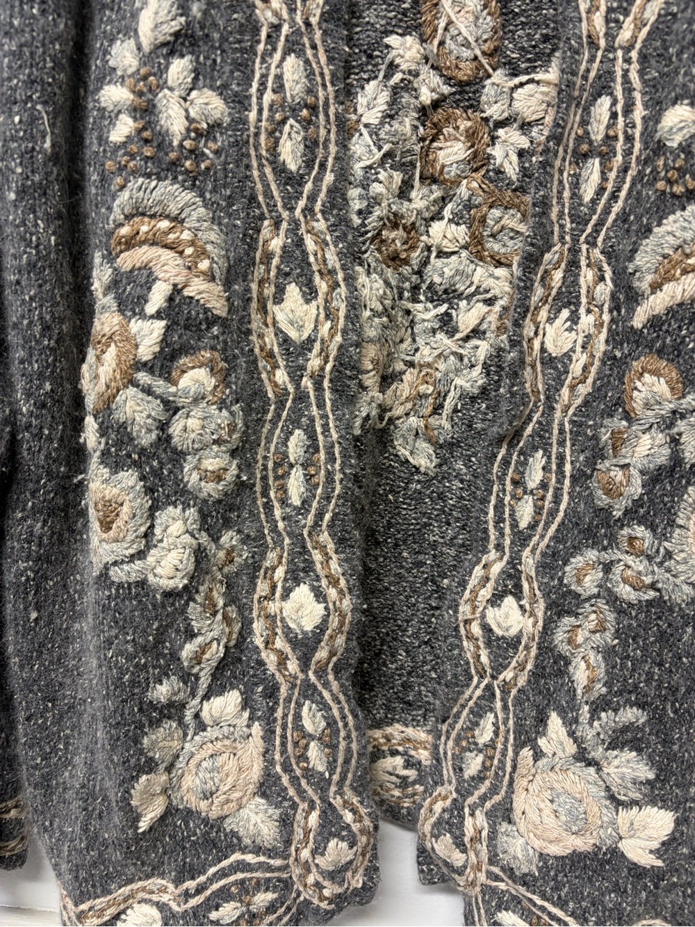Vintage Angora Sweater Top - Picture 2 of 4
